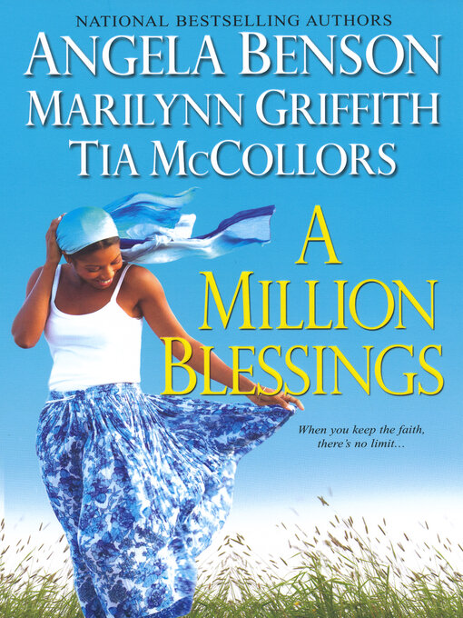Cover image for A Million Blessings